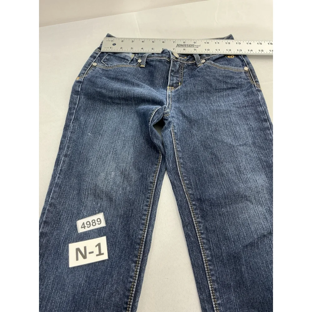 Girls Justice Jeans 14 R Blue Jeans